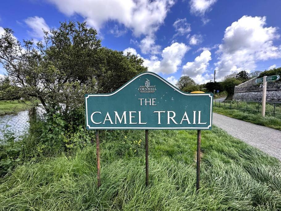 Riverside Home By Camel Trail In Cornwall Wadebridge Exteriér fotografie