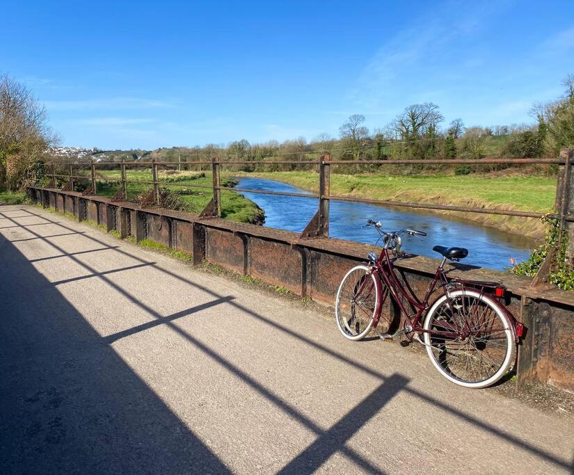 Riverside Home By Camel Trail In Cornwall Wadebridge Exteriér fotografie